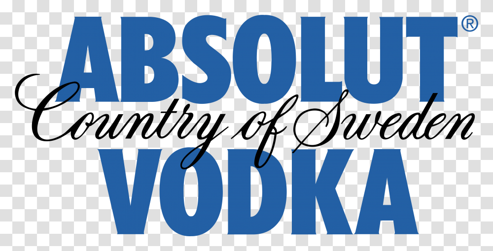 Absolut Vodka Absolut Vodka Logo, Text, Word, Alphabet, Number Transparent Png