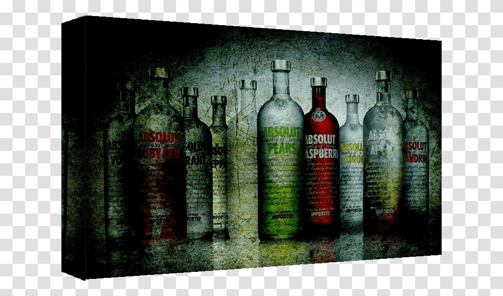 Absolut Vodka Alcohol Backgrounds, Liquor, Beverage, Drink, Beer Transparent Png