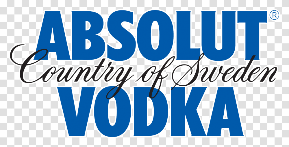 Absolut Vodka Logo, Alphabet, Word, Number Transparent Png