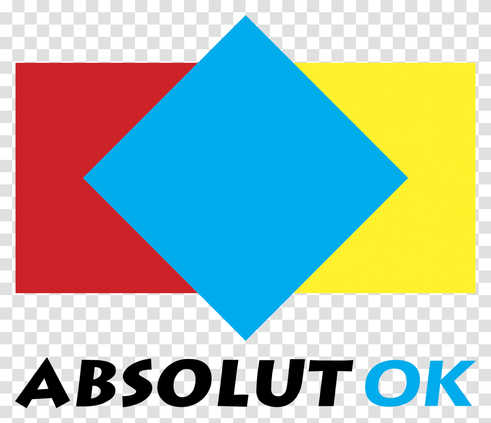 Absolut Vodka, Triangle, Business Card, Paper Transparent Png