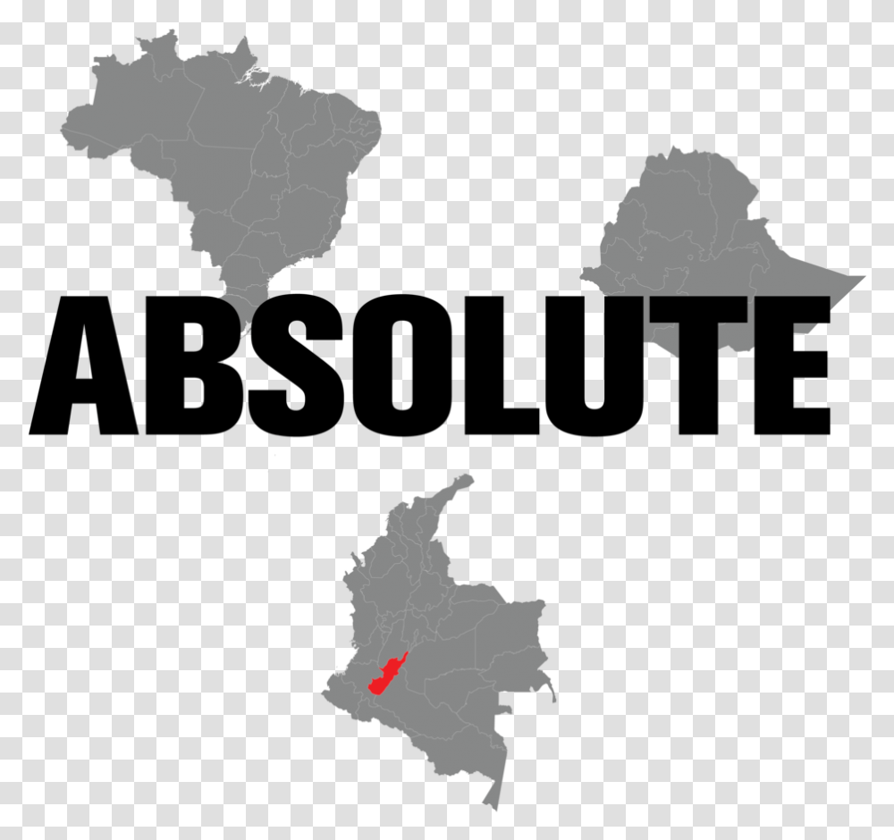 Absolute 01 Colombia Country, Map, Diagram, Atlas, Plot Transparent Png