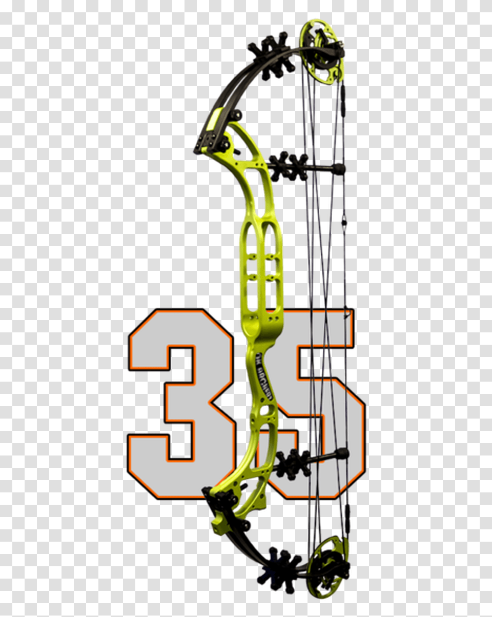 Absolute 35 Compound Bow China Made Compound Bow, Fork, Cutlery, Sweets Transparent Png