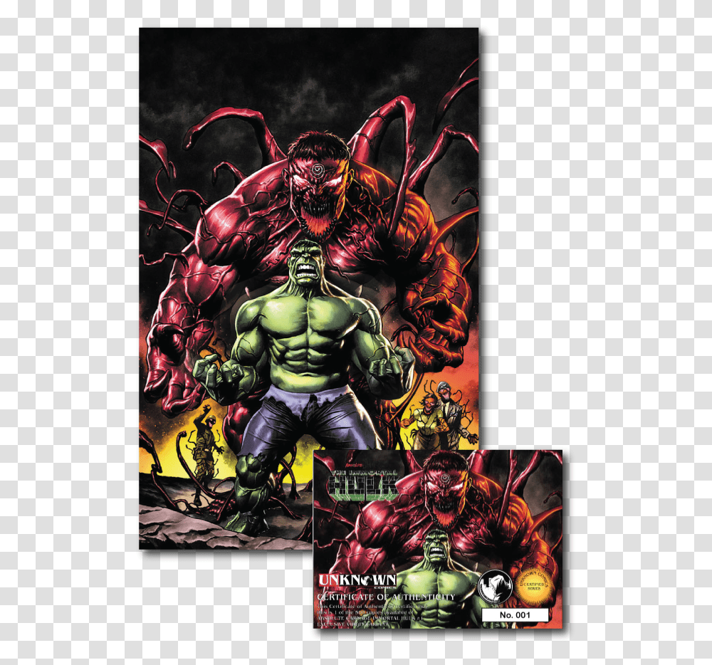 Absolute Carnage Immortal Hulk, Person, Human, Batman Transparent Png