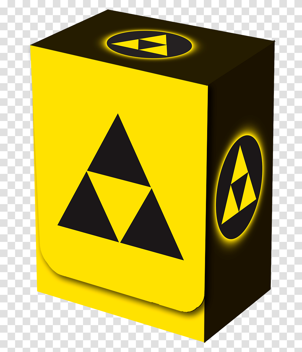 Absolute Iconic Triforce Triangle, Label Transparent Png