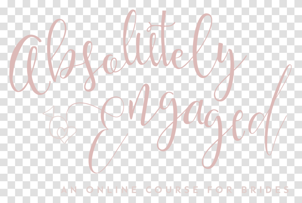 Absolutely Engaged Emily Cook Therapy Calligraphy, Handwriting, Letter, Alphabet Transparent Png