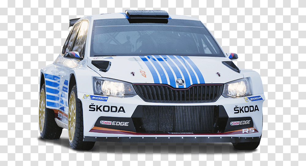 Absolutely Incomparable Fabia R5 Monte Carlo, Vehicle, Transportation, Sports Car, Race Car Transparent Png