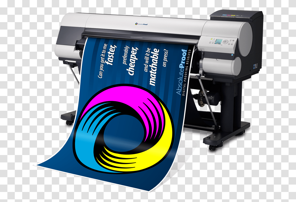 Absoluteproof Printer And Poster Wide Format Canon Plotter Tx, Machine Transparent Png