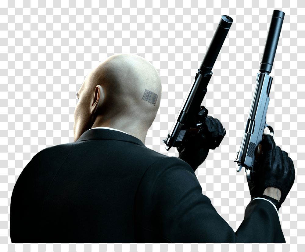 Absolution Hitman Hitman Absolution, Person, Weapon, Gun, Grand Theft Auto Transparent Png