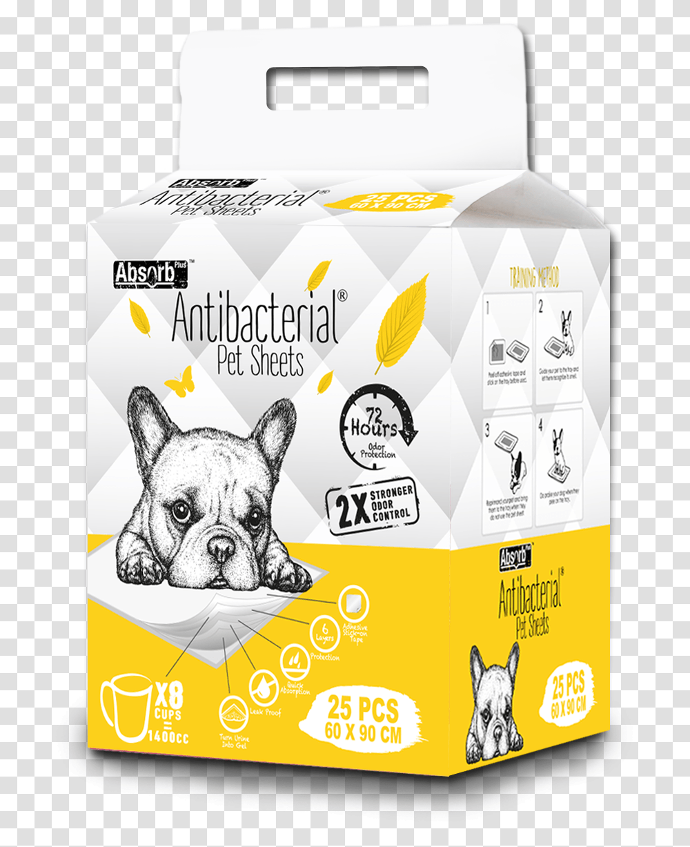Absorb Plus Antibacterial Pet Sheets, Flyer, Poster, Dog, Canine Transparent Png