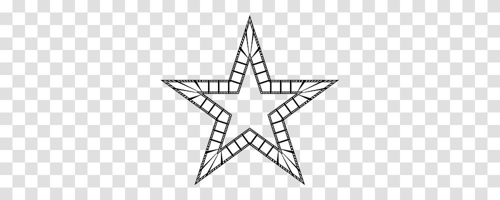 Abstract Symbol, Star Symbol, Construction Crane Transparent Png