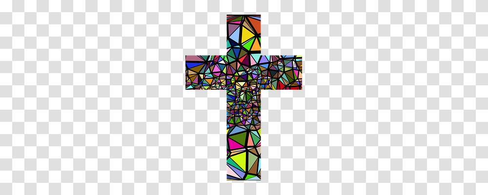 Abstract Religion, Construction Crane, Stained Glass Transparent Png
