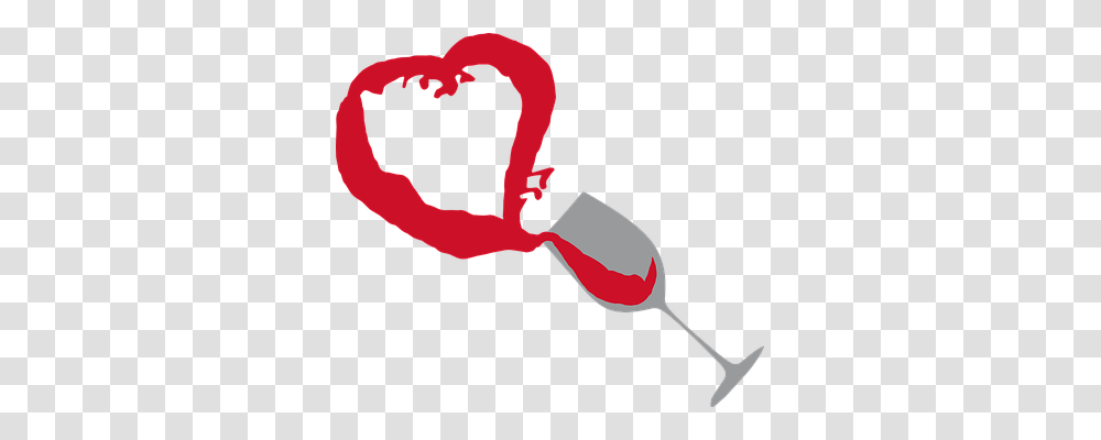 Abstract Food, Cutlery, Heart, Mouth Transparent Png