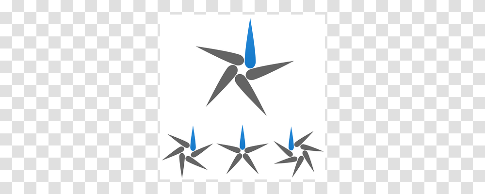 Abstract Symbol, Star Symbol, Blade, Weapon Transparent Png