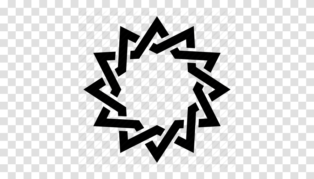 Abstract Arabesque Islamic Ornament Shape Star Tangled Icon, Piano, Leisure Activities, Musical Instrument Transparent Png