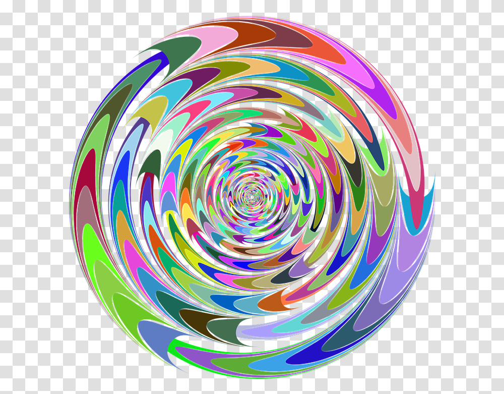 Abstract Art Chromatic Chakra Meditation Circle, Ornament, Pattern, Helmet, Clothing Transparent Png