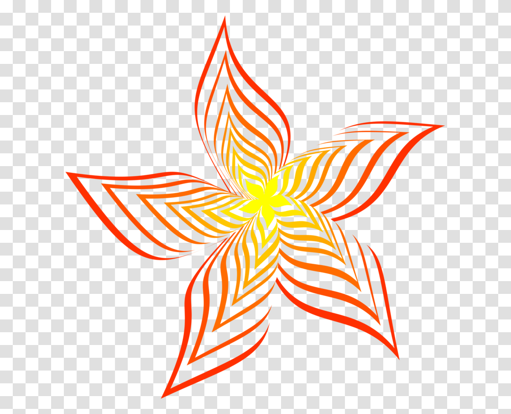 Abstract Art Line Art Drawing Floral Design, Leaf, Plant, Star Symbol Transparent Png
