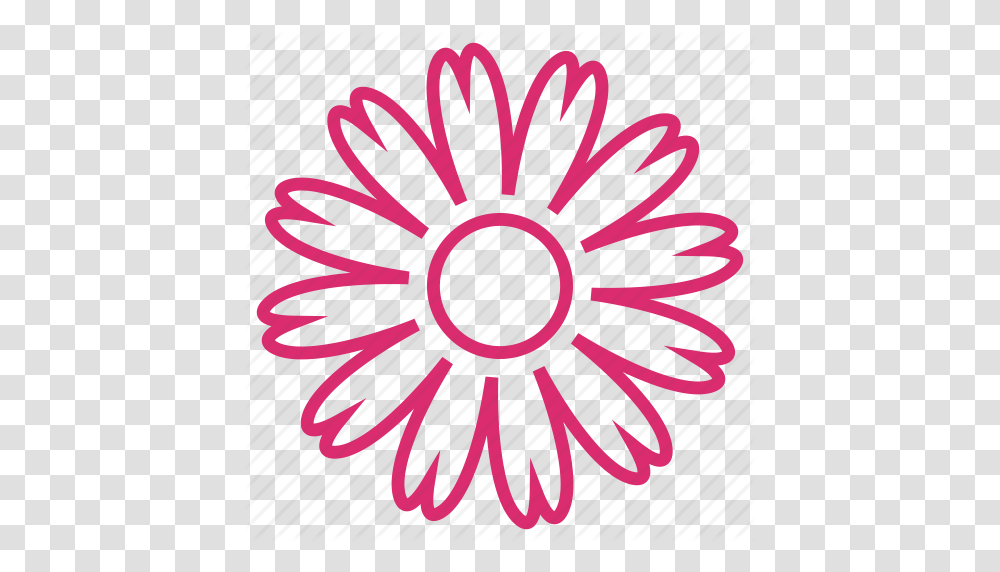 Abstract Bloom Daisy Floral Flower Flowers Sunflower Icon, Plant, Blossom Transparent Png