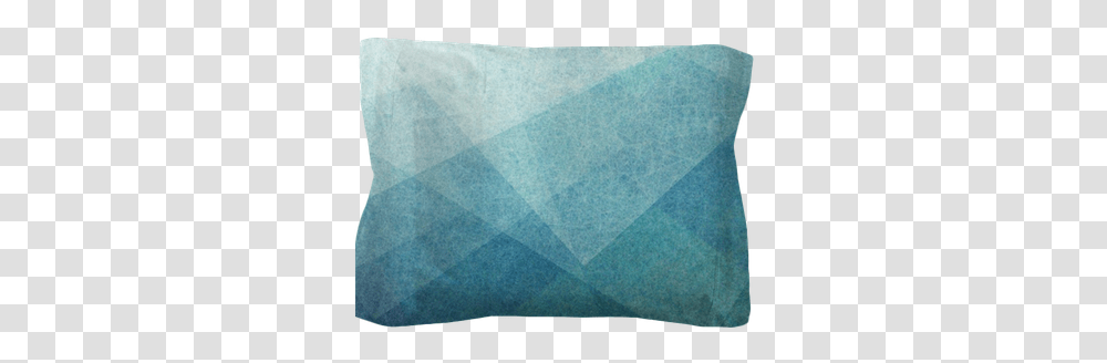 Abstract Blue Background With Cushion, Home Decor, Rug, Texture, Art Transparent Png