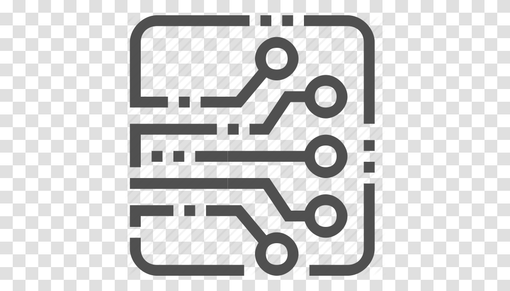 Abstract Board Circuit Electronics Technology Icon, Machine, Poster, Advertisement, Wrench Transparent Png