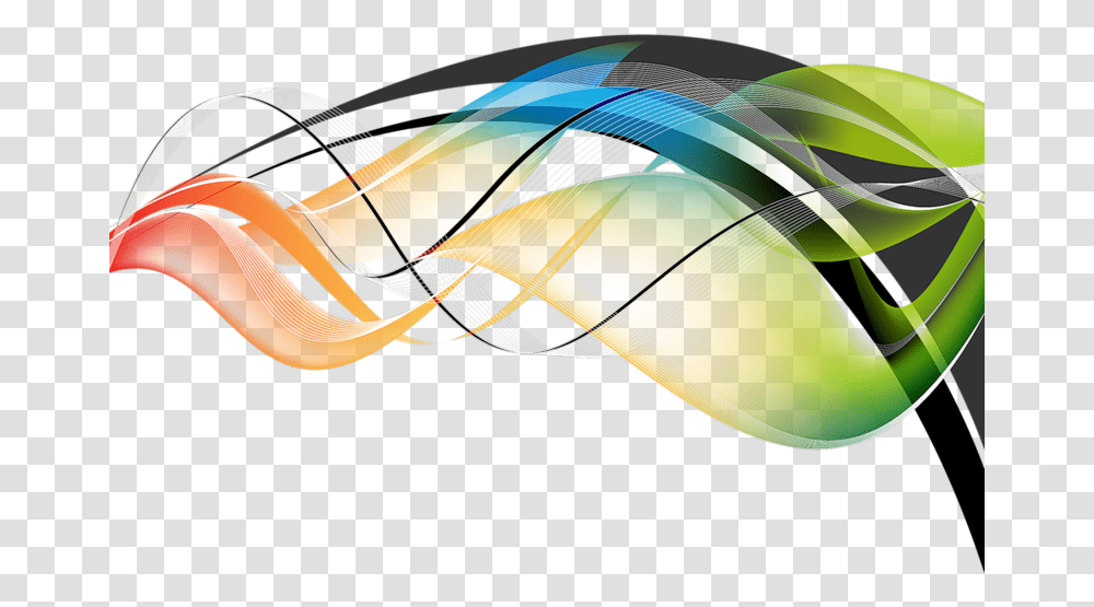 Abstract Border Color Abstract Line Art, Sunglasses, Advertisement, Poster Transparent Png