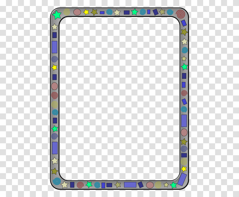 Abstract Border, Electronics, Phone, Mobile Phone, Computer Transparent Png