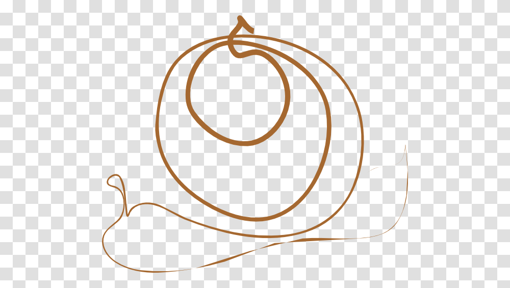 Abstract Brown Snail Clip Art For Web, Pattern, Spiral, Hoop, Coil Transparent Png