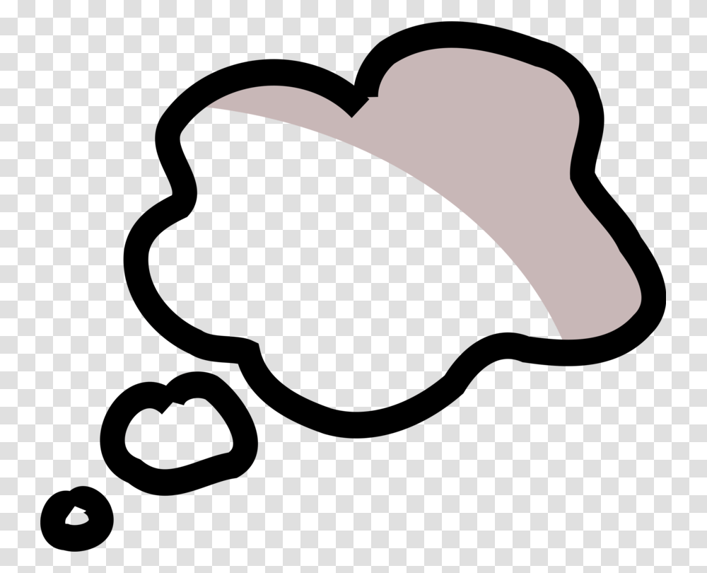 Abstract Bubble Cloud Shaded Thinking Thinks Thinks, Apparel, Axe, Tool Transparent Png