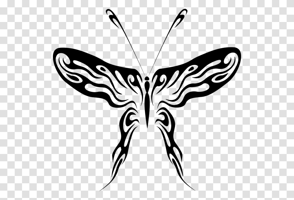 Abstract Butterfly Line Drawing Clipart Download Butterfly Line Art, Gray, World Of Warcraft Transparent Png