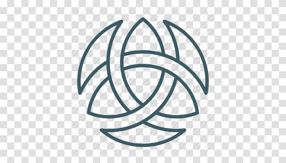 Abstract Celtic Knot Sign Triquetra Yoga Icon, Handwriting, Calligraphy Transparent Png