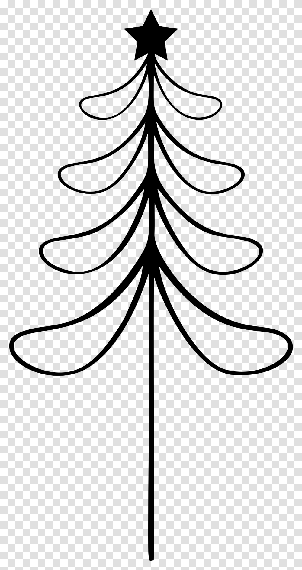 Abstract Christmas Tree Line Art 2 Clip Arts Line Art, Gray, World Of Warcraft Transparent Png