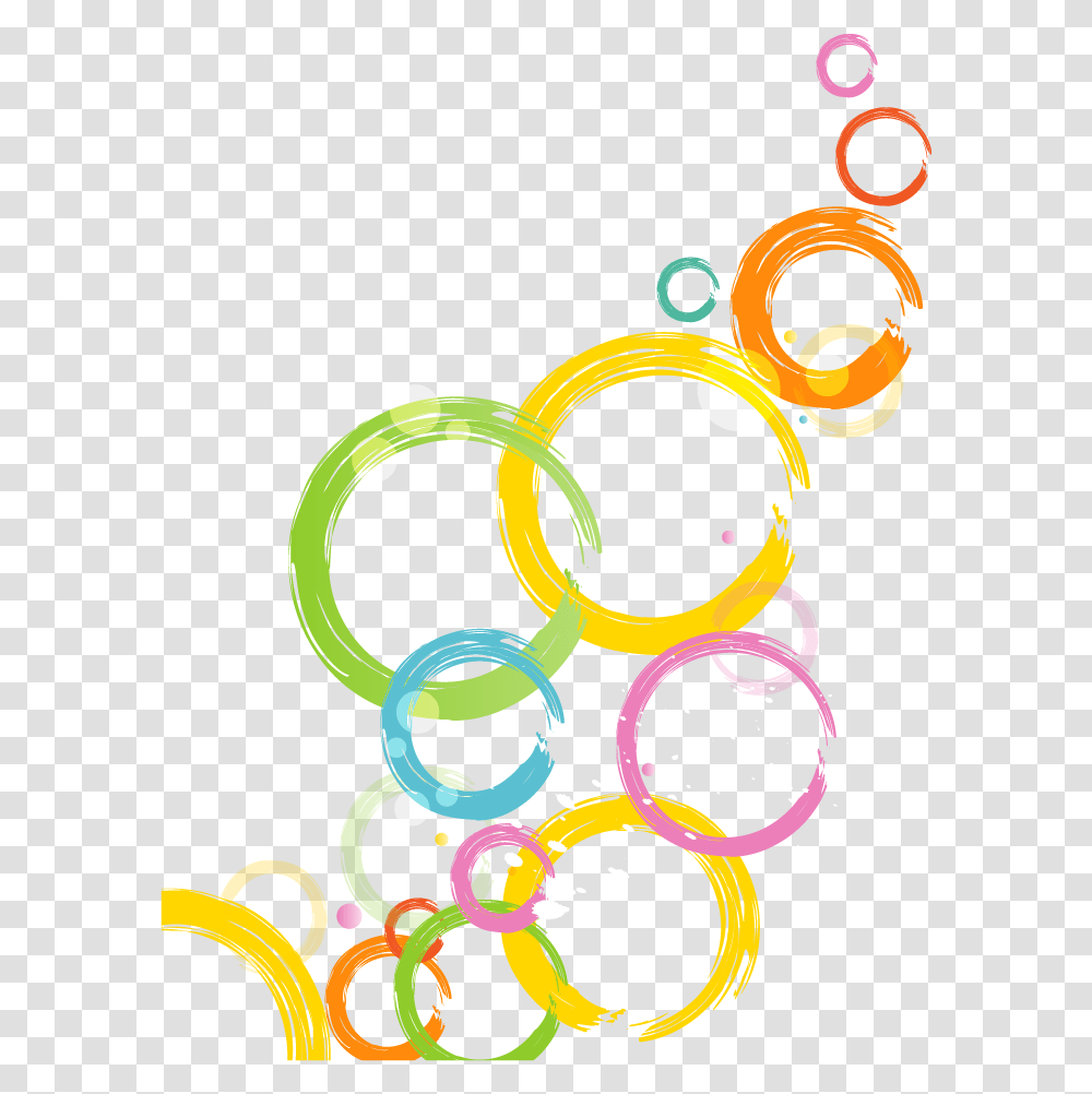Abstract Circle Cartoon Colorful Image High Quality Colorful Abstract Clipart, Floral Design Transparent Png