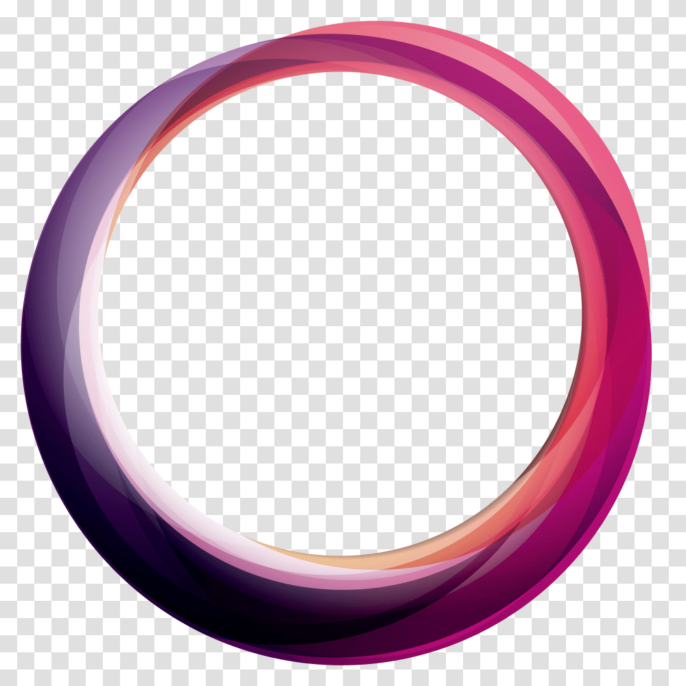 Abstract Circle Color Gradient, Accessories, Accessory, Jewelry, Hoop Transparent Png