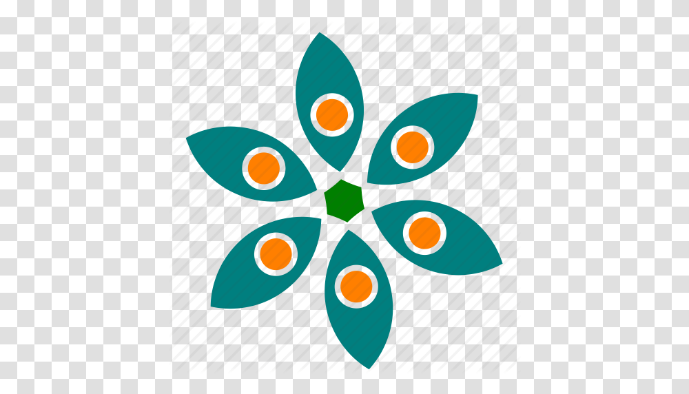 Abstract Circle Design Flower Garden Nature Shape Icon, Pattern, Floral Design Transparent Png