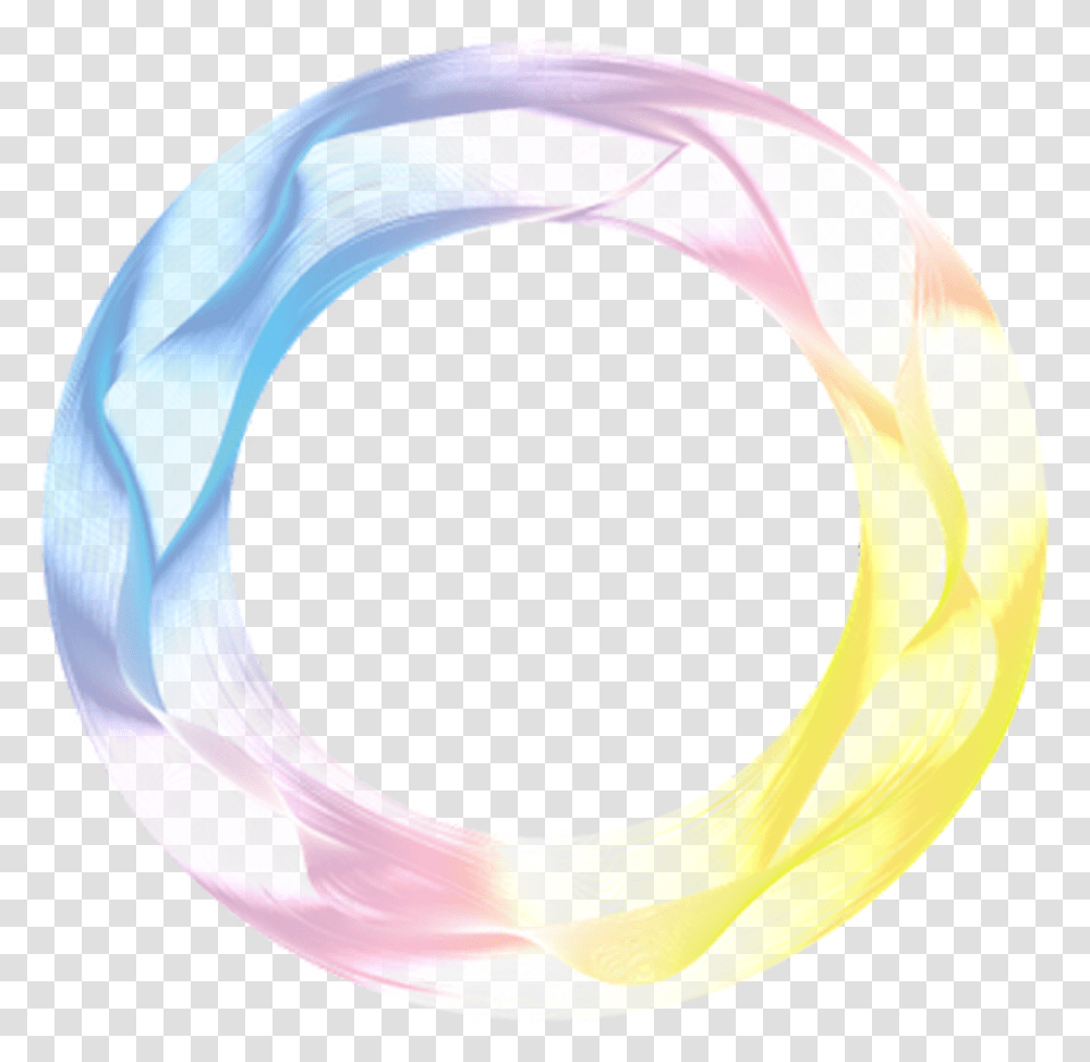 Abstract Circle Frame Circle On Video Editing, Accessories, Accessory, Jewelry, Helmet Transparent Png