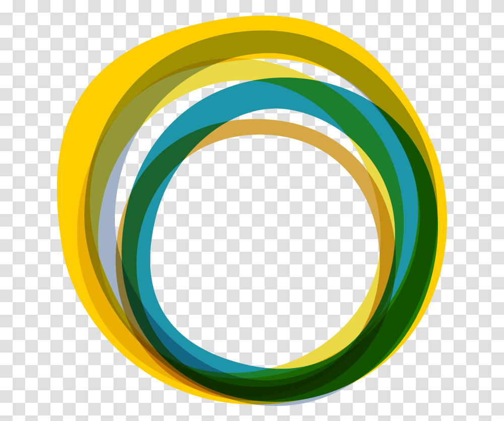 Abstract Circles Circle, Photography, Tape Transparent Png