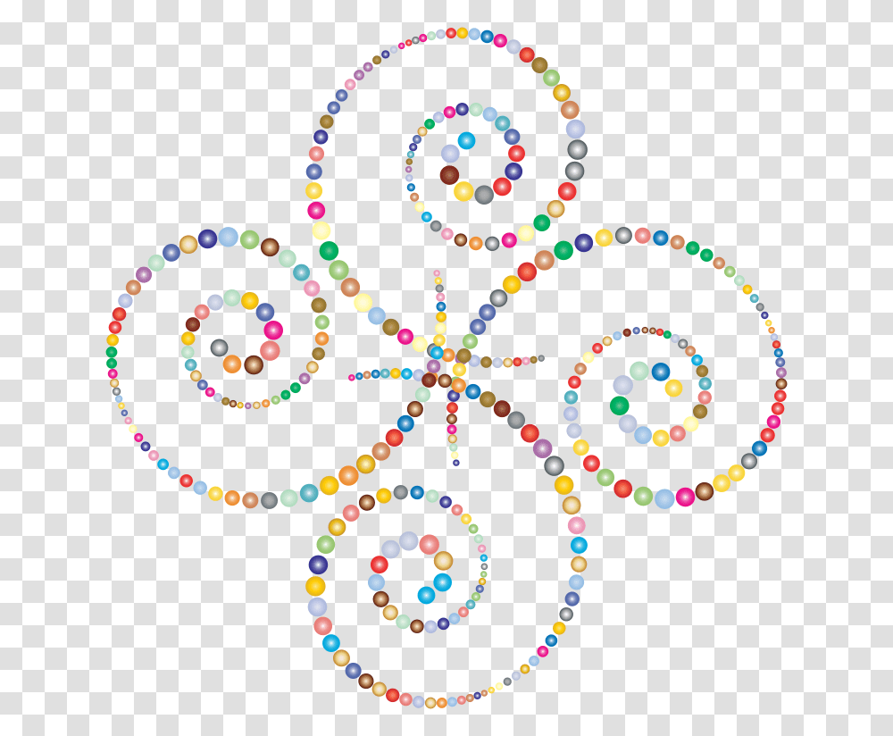 Abstract Circles Spirals Prismatic Circle, Pattern, Chandelier, Lamp, Fractal Transparent Png