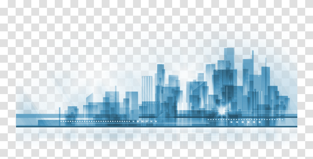 Abstract City Background Vector Clipart Clip Art City Background Vector, Urban, Building, Town, High Rise Transparent Png