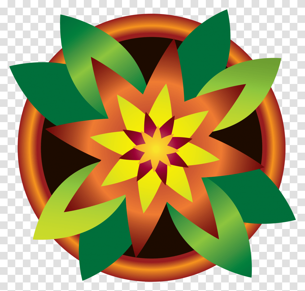 Abstract Clipart Diya Abstraccin De Cactus, Star Symbol, Plant, Pattern Transparent Png