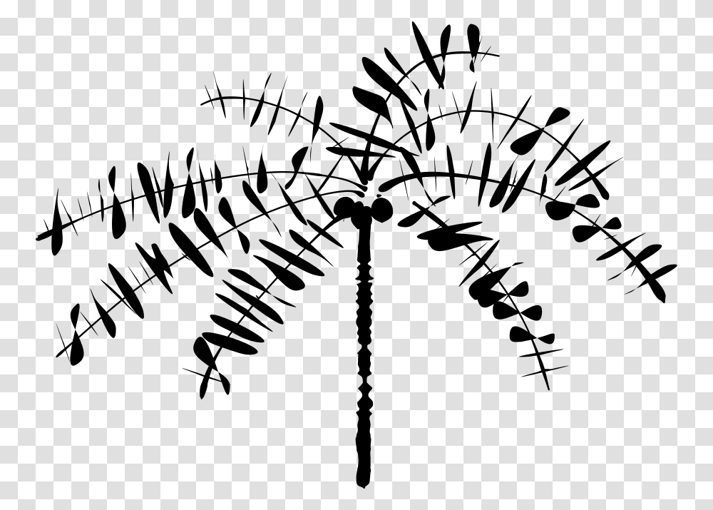 Abstract Coconut Tree Svg Clip Arts Coconut Tree Clip Art, Gray, World Of Warcraft Transparent Png