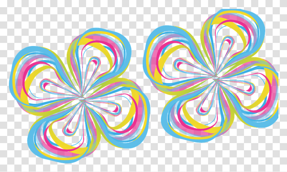 Abstract Color Free Vector Graphic Flowers Designs Colorful, Pattern, Graphics, Art, Light Transparent Png