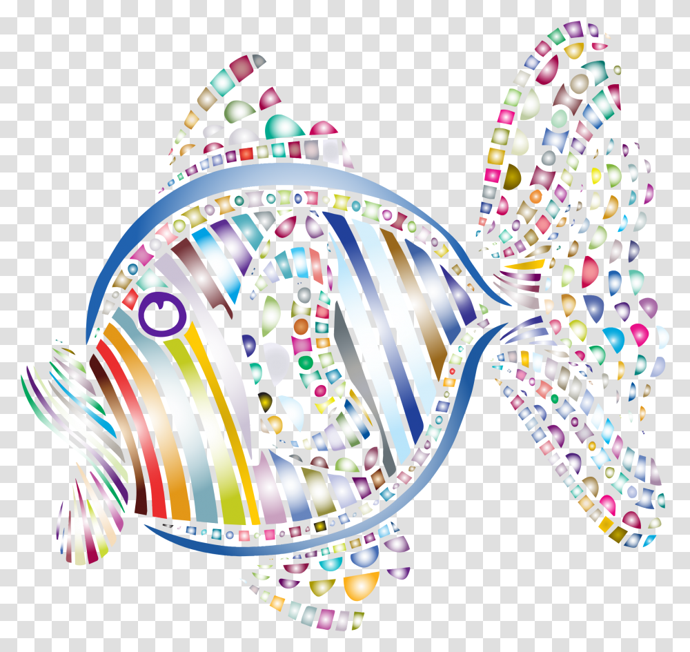 Abstract Colorful Fish 5 Clip Arts, Chandelier, Lamp, Animal, Sea Life Transparent Png