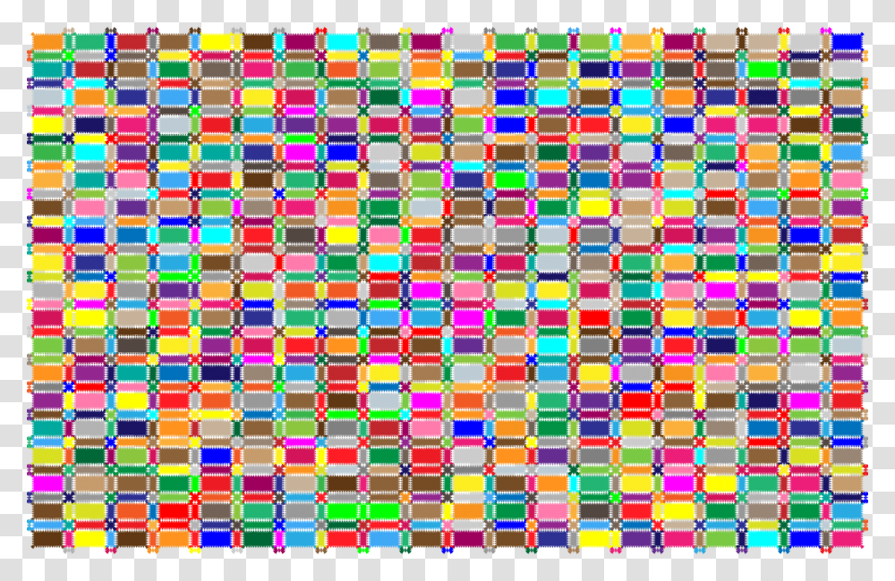 Abstract Colorful Grid Pattern Square Clipart Clip Art, Rug, Collage, Poster, Advertisement Transparent Png