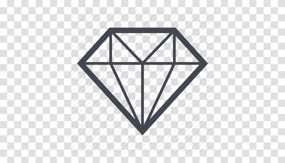 Abstract Crystal Education Geometric Polygon Shape Icon, Triangle, Diamond, Gemstone, Jewelry Transparent Png