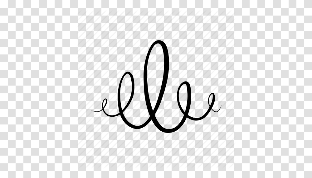 Abstract Curls Curves Doodle Ornaments Swirl Swirls Icon, Handwriting, Signature, Autograph Transparent Png