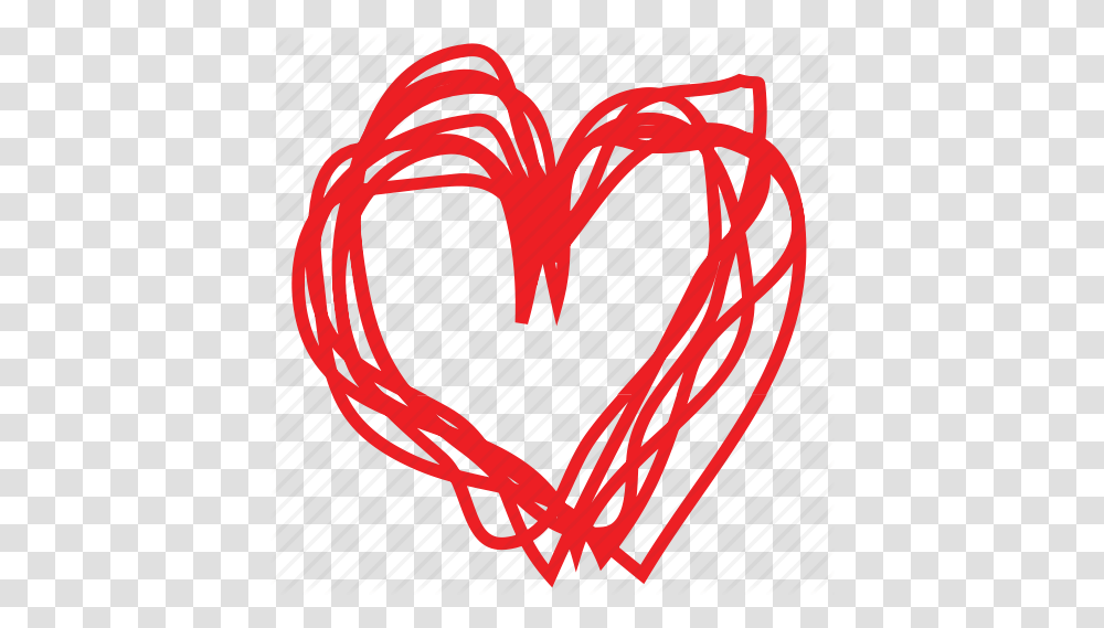 Abstract Day Drawing Heart Love Romance Valentines Icon, Label Transparent Png