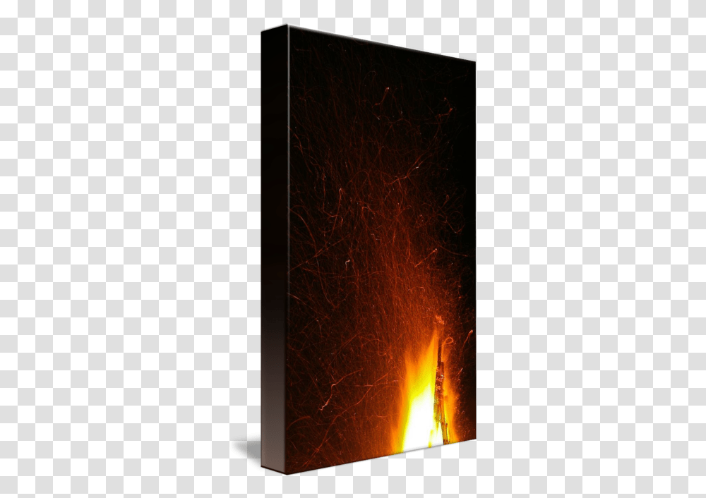 Abstract Embers 2 Night, Fire, Flame, Bonfire Transparent Png
