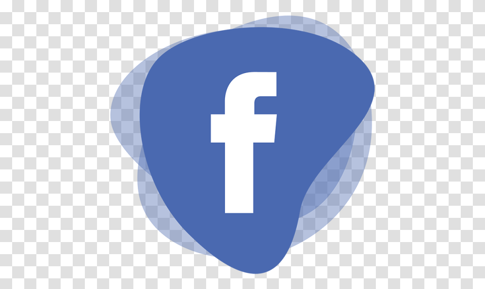 Abstract Facebook Logo Icon Facebook Logo, First Aid, Bandage, Hand Transparent Png