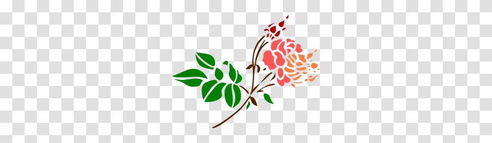 Abstract Flower Clip Art Free Download, Plant, Floral Design, Pattern Transparent Png
