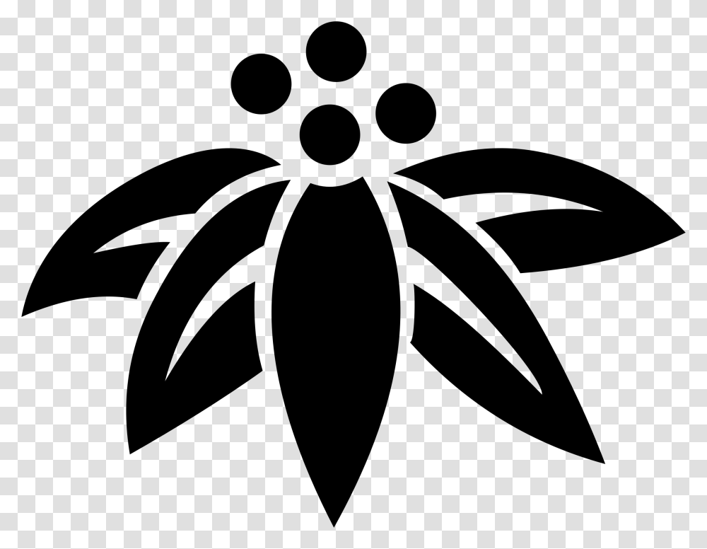 Abstract Flower Clip Art, Gray, World Of Warcraft Transparent Png