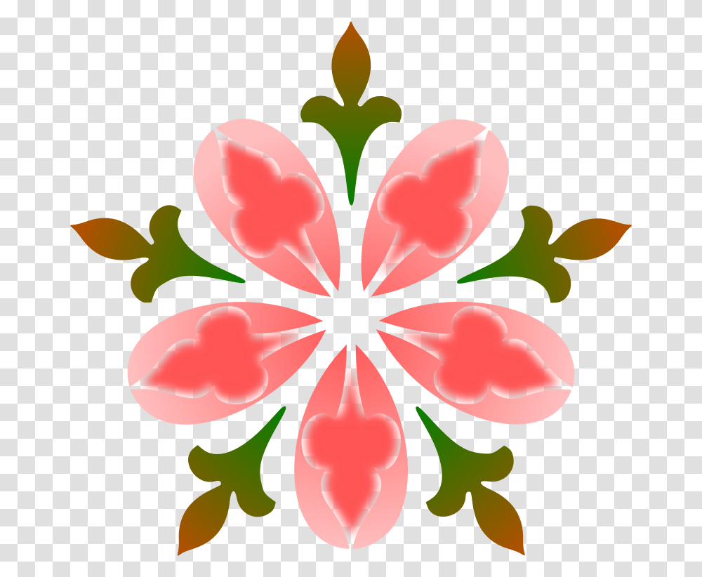 Abstract Flower Clipart Abstract Floral Design, Hibiscus, Plant, Blossom Transparent Png